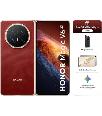 Honor Magic V5 5G Folding Smartphone, 16+512GB |8.8mm in thickness