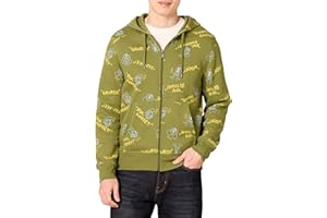 Amazon Essentials Polarowa bluza z kapturem na zamek błyskawiczny Mężczyźni Men's Disney Fleece Full-zip Hoodie Sweatshirts (1 w zestawie)
