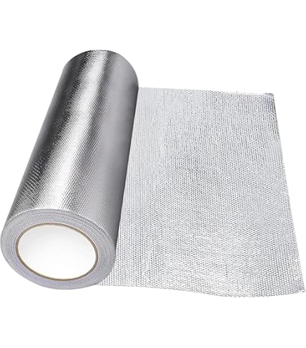 Gealuminiseerde PET tape 0,050mm x 100mm x 50m