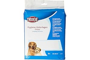 Trixie Tapis Educateur pour Chiots nappy 8 pièces, 60x90 cm