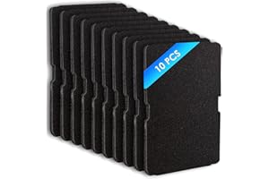 BRUVISH (10 Stück) Ersatz-Trocknerfilter kompatibel mit Beko Wäschetrockner, Verdampferfilterschwamm, Schaumstofffilter, Fusselfilter für Beko Grundig Blomberg ElektraBregenz 2964840100, 240 x 155 x 11 mm