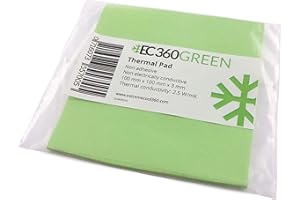 EC360® GREEN 2,5W/mK Thermal Pad (100 x 100 x 3.0 mm)