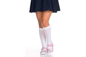 Romartex Mädchen 40 DEN Kniestrümpfe Knielang Socken