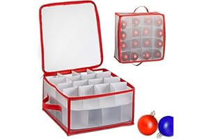 cepe Christbaumkugelbox mit inneren Trennwänden