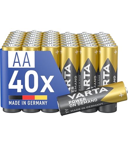 Confezione Da 10 Batterie Varta Industrial Pro Aaa Lr03 ø10 - Foto 13