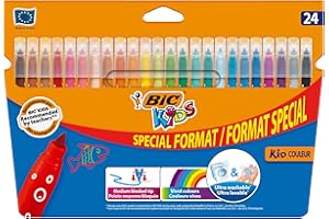 Bic Bic Kids Kid Couleur Feutres de couleurs