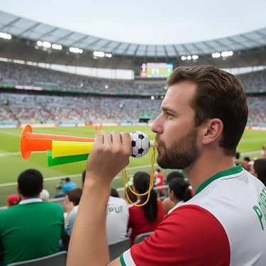 BESPORTBLE Lot De 10 Trompettes De Soutien Enfants - Klaxon Stade Bruyant