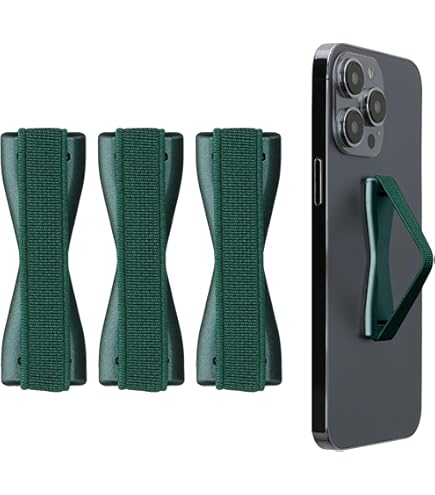 Telefoon Riem Grip Houder Lus Vinger Kickstand Riem Universeel Elastisch Mobiel Mobiele Telefoon Grips Stand Siliconen Voor De Meeste Smartphones
