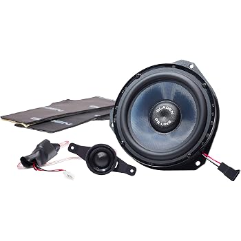 Altavoces Eton UG Fiat FD16 Para Fiat Ducato, Citroen Jumper Y Peugeot Boxer - 16.51 Cm, 100W, 2 Vías
