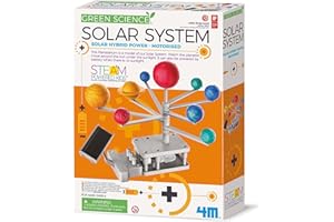 4M 403416 Green Science Motorised System-Solar Hybrid Power, Multi Colour, ND