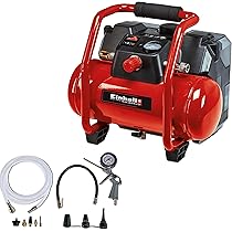 Einhell Compressore Auto A Batteria 18V Power X-Change - Gonfia Pneumatici Auto, Bici, Moto Con Display Digitale E Spegnimento Automatico - Foto 5