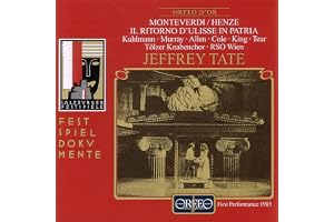 HENZE:IL RITORNO D´ULISSE