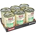 animonda Carny Kitten cat food, wet food for cats up to 1 year, beef, chicken + rabbit, 6 x 200g
