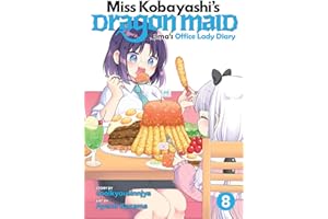 Miss Kobayashi's Dragon Maid: Elma's Office Lady Diary Vol. 8
