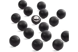 RIOT BALLS 500 Counts X 0.50% Cal. Balls Red PVC/Nylon Riot Self Defence Less Lethal Practice Paintball