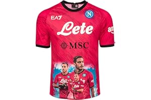 SSC NAPOLI Maglia Gara Face Game Marfella 2022/2023