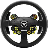 Thrustmaster EVO Racing 32R deri, yuvarlak deri kaplı simit ve &ccedil;ıkarılabilir g&ouml;bek, PC ve konsollar İ&ccedil;in