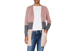 ONLY damski długi kardigan Onlqueen L/S Knt Noos