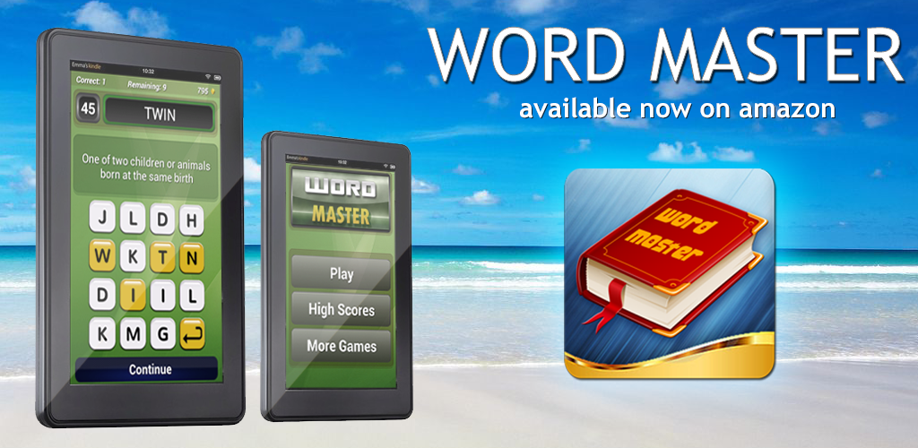 Word Master (Kindle Tablet Edition) Amazon.co.uk Appstore for Android