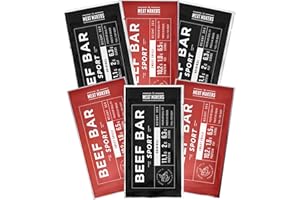 THE MEAT MAKERS - 100% Beef Jerky Sports Boeuf Séchée Encas sain L'après-entraînemen Snack