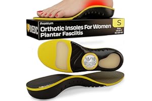 iMedic Orthotic Insoles for Women for Plantar Fasciitis Size S UK 6-7 - Arch Support for Women and Men - Shoe Inserts - Insoles for Plantar Fasciitis - Orthotic Support