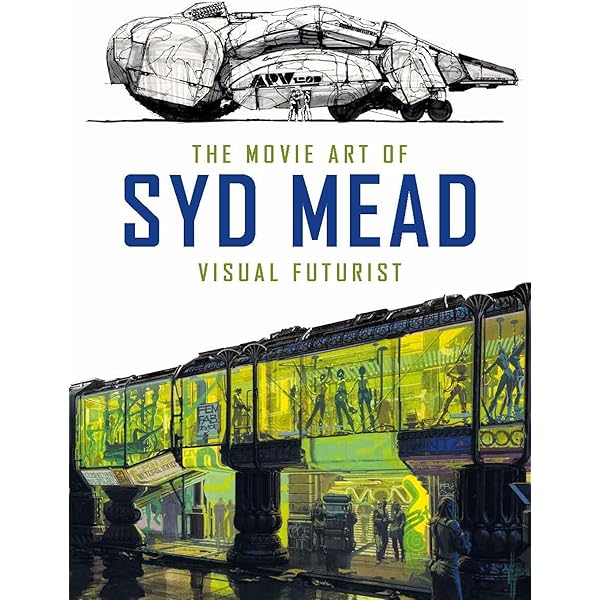 Kronoteko: Concept Designs of Syd Mead: Amazon.co.uk: Mead, Syd