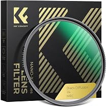 Filtre ND Variable 82mm K&F Concept ND2-32 True Color - Sans Déformation Pour Objectif Photo