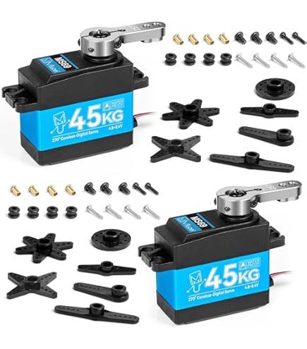 Servo Ingranaggi Metallo Per Auto 1/10 Radiocomandate Servo - Foto 3