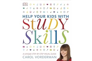 Help Your Kids With Study Skills: A Unique Step-by-Step Visual Guide, Revision and Reference