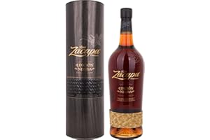 Ron Zacapa Centenario EDICIÓN NEGRA Sistema Solera Gran Reserva 43% Vol. 1l in Giftbox