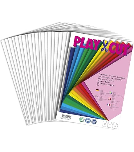 100 Feuilles Papier Couleur A4 - 10 Couleurs, Pour Bricolage, Origami, Loisirs Créatifs Enfants