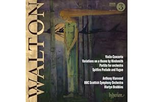 Walton: Violin Concerto, Partita & Hindemith Variations
