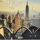 New York Bk 228619 2019 Broschurenkalender Mit Ferienterminen Format 30 X 30 Cm Amazon De Korsch Verlag Bucher