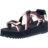 tommy jeans neoprene platform sandal