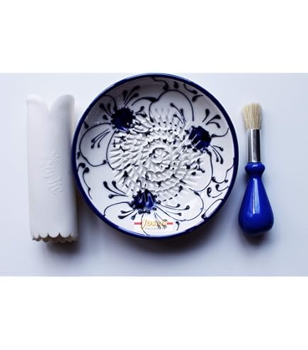 Râpe En Céramique Circulaire Avec éplucheur D'ail Et Brosse - Pour Gingembre, Ail, Citron Et Compotes