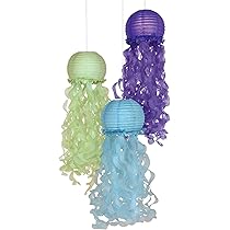 Ovanda Seepferdchen Folienballons - 4 Stück Unterwasser Deko Für Kindergeburtstag