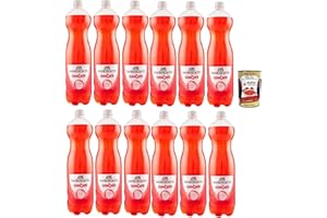 ‎ITALIAN GOURMET E.R. San Benedetto Ginger, Cocktail Ingwer Bitter Aperitivo PET 12x 1,5 l italienisches Softdrink + Italian Gourmet polpa 400g