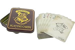 PALADONE Harry Potter jeu de cartes à jouer Poudlard