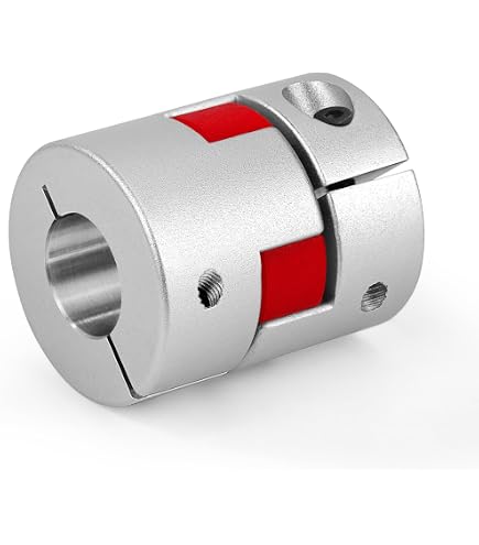 Accoppiamento Albero Motore QUARKZMAN Giunto Flessibile A Ragno In Alluminio 8-19mm Per Stampanti 3D E