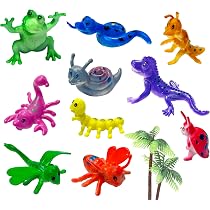 Buy SUPER TOY Insect Animal Figure Toy Set, Animal Playsets with ...