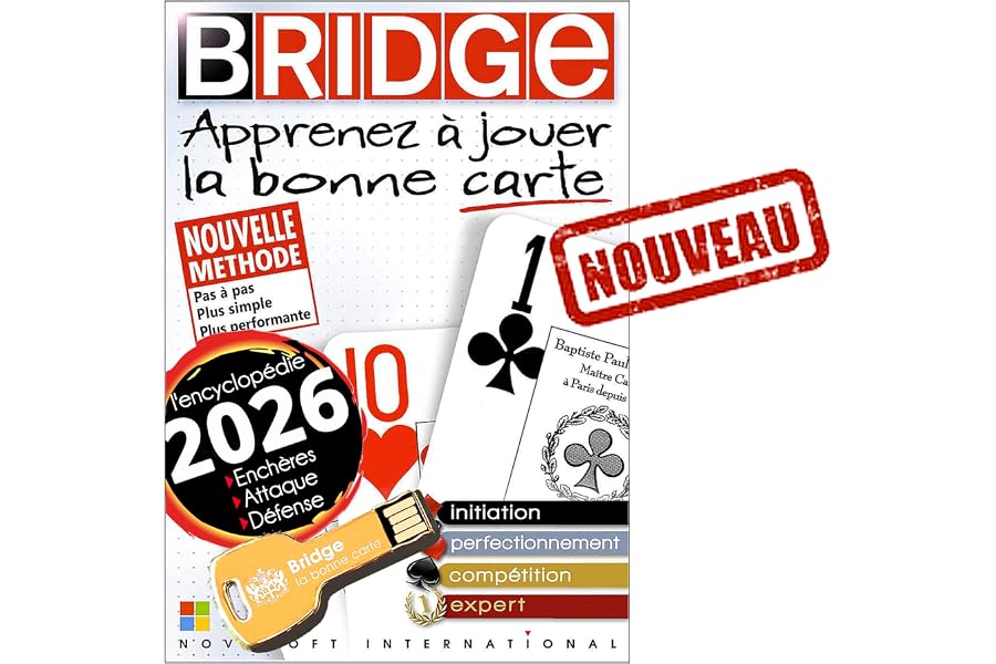 BRIDGE - Expert 2026 sur clé USB