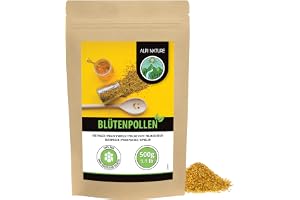 Bipollen (500g), ren naturlig binpollen, torkad, utan tillsatser från flerpollen