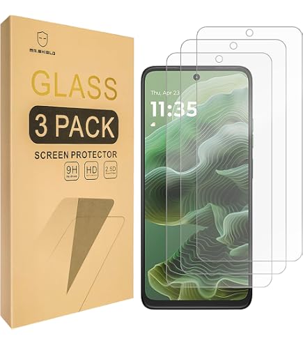 Salvadisplay in vetro temperato Motorola Moto G35 5G Trasparente Salvadisplay in vetro temperato Motorola Moto G35 5G Trasparente