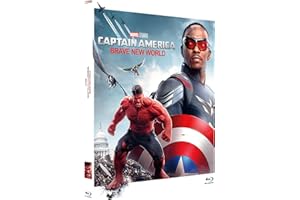 CAPTAIN AMERICA : BRAVE NEW WORLD - BD