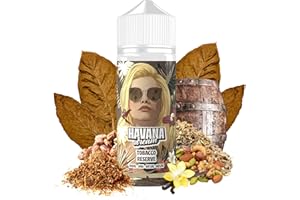 E-Liquid TOBACCO RESERVE | 100ML TPD | HAVANA DREAM TOBACCO RESERVE | Sin Nicotina: 0MG | E-Liquido para Cigarrillos Electronicos - E Liquidos para Vaper 70/30