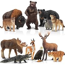 15-teiliges Polartier Set – Realistische Tierfiguren Aus Kunststoff, Pinguin & Eisbär, Für Spielzeug, Deko & Cupcake-Topper