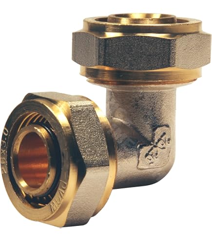 Klemmring Schraubfitting Schraub Kupplung 32x3 mm Verbundrohr | Stabilo Klemmring Schraubfitting Schraub Kupplung 32x3 mm Verbundrohr | Stabilo