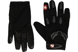 BARNETT FRG-02 Gants de Football américain de Receveur, Noir