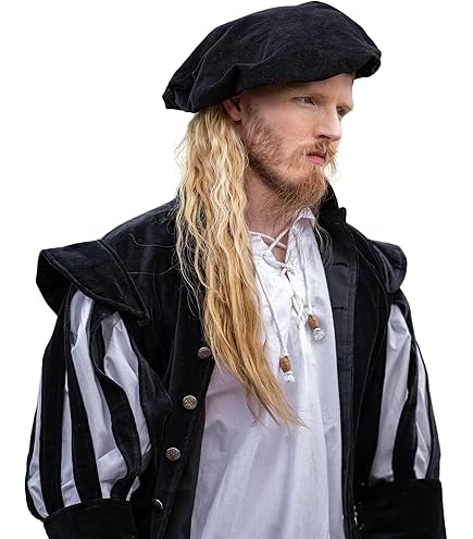 Französische Schiebermütze - Baskenmütze 20er Jahre Style Für Herren