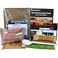 Ration-X Self Heating Field Ration Pack Ready To Eat Outdoor Meal Menu ...